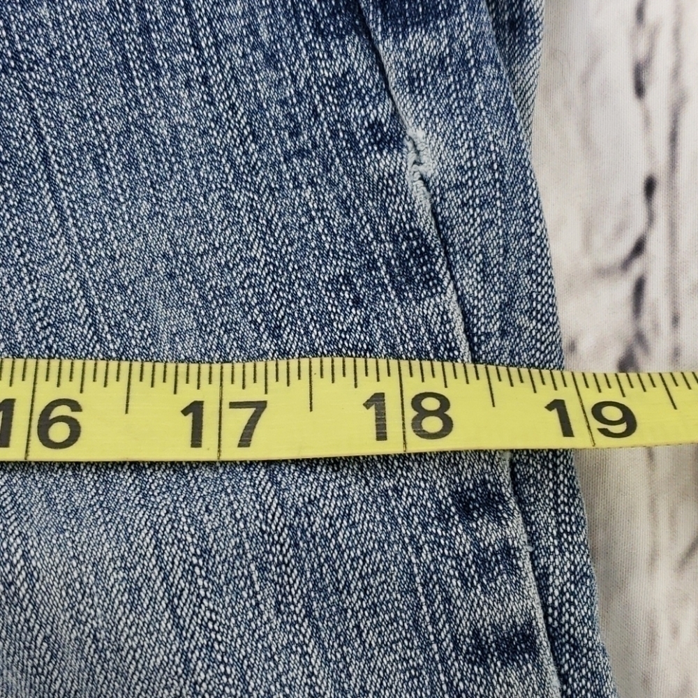 VENUS Bootcut 10" Rise Jeans Very Loved 7/8 30x31 - Picture 5 of 12
